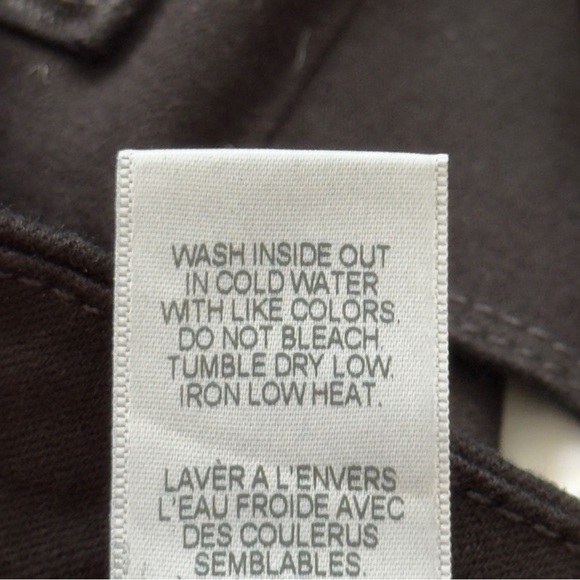 Good American Good Legs Skinny Jeans GAGL403 Size 6/28 Women - Picture 6 of 9